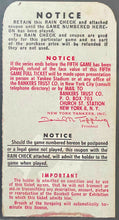 Load image into Gallery viewer, 1952 World Series Ticket Game 5 Yankee Stadium Yankees vs Dodgers EX 5 iCert