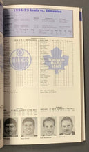 Load image into Gallery viewer, 1995-96 Toronto Maple Leafs NHL Hockey Media Guide Vintage