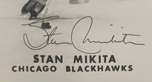 Load image into Gallery viewer, Stan Mikita Autographed NHL Hockey Photo Chicago Blackhawks Team Issued JSA COA