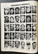 Load image into Gallery viewer, 1982 Super Bowl XVI Program San Francisco 49ers Cincinnati Bengals NFL