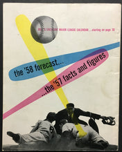 Load image into Gallery viewer, 1958 Dell Sports Baseball Magazine Lew Burdette Milwaukee Braves Mickey Mantle