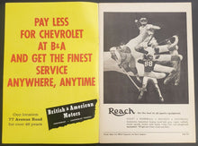 Load image into Gallery viewer, 1960 Maple Leaf Gardens Program Montreal Canadiens vs Toronto Maple Leafs NHL