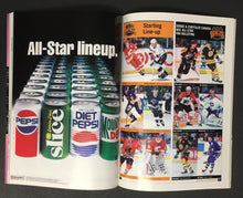 Load image into Gallery viewer, Chris Chelios Signed 1991 NHL All Star Hockey Program Chicago Black Hawks JSA