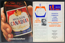 Load image into Gallery viewer, 1979 WHA All Star Hockey Game Program Edmonton USSR Moscow Dynamo Gretzky Howe