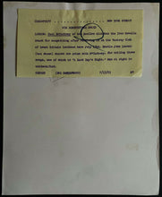 Load image into Gallery viewer, 1965 Paul McCartney Type 1 United Press International Photo Recieves Song Award