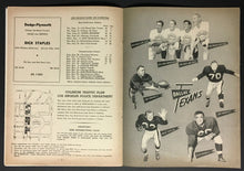 Load image into Gallery viewer, Rare 1952 NFL Football Program Memorial Coliseum LA Rams vs Dallas Texans