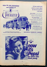 Load image into Gallery viewer, 1963 Forum NHL Hockey Program Montreal Canadiens v Detroit Red Wings Gordie Howe