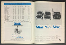 Load image into Gallery viewer, 1971 NHL Hockey All Star Game Program Boston Garden Massachusetts Orr Esposito