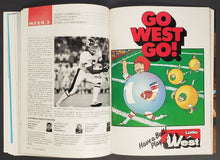 Load image into Gallery viewer, 1984 Grey Cup Program Winnipeg Blue Bombers vs Hamilton Tiger Cats CFL Vintage