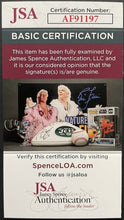 Load image into Gallery viewer, Mike Bossy Autographed NHL Hockey Photo New York Islanders Signed HOF 91 JSA