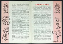 Load image into Gallery viewer, 1955 CFL Football Big Four Yearbook Media Guide French / English Vintage Argos