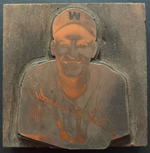 Load image into Gallery viewer, 1946 Bill Kennedy JD McCarthy Postcard Printing Block MLB Baseball Vintage