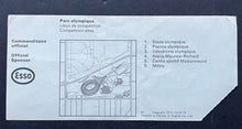 Load image into Gallery viewer, 1976 Montreal Summer Olympics Swimming Ticket Stub Queen Elizabeth