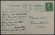 Load image into Gallery viewer, Elysium Arena Ice Skating Rink Interior View Postcard 1907 Opening Post Card