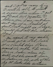 Load image into Gallery viewer, Howie Morenz 7 Page Handwritten Letter Hockey Content Montreal Canadiens JSA