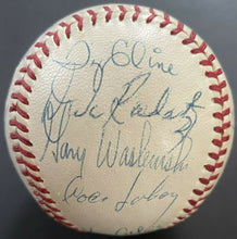 Load image into Gallery viewer, Montreal Expos 1969 Inaugural Season Multi Signed Spalding Baseball 19 Autos MLB