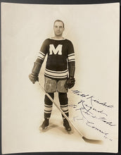 Load image into Gallery viewer, 1932 Lionel Conacher Autographed Signed Photo Montreal Maroons JSA LOA Hockey