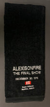 Load image into Gallery viewer, 12/30/2012 Alexisonfire Band Towel The Final Show Copps Coliseum Hamilton