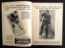 Load image into Gallery viewer, 1938 Montreal Canadiens NHL Hockey Program Boston Bruins The Forum VTG Rare