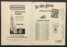 Load image into Gallery viewer, November 20 1965 CFL Championship Game Program Hamilton vs Ottawa Civic Stadium