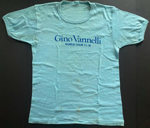 Load image into Gallery viewer, Gino Vannelli Vintage World Tour 77-78 Original Concert T-Shirt