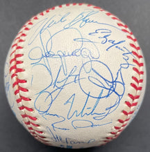 Load image into Gallery viewer, 1997 Seattle Mariners Team Autographed Signed Baseball AL West Champs JSA MLB