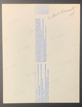 Load image into Gallery viewer, Gilbert Perreault Autographed Buffalo Sabres NHL Hockey Photo Signed