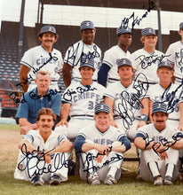 Load image into Gallery viewer, 1983 Syracuse Chiefs Multi Autographed Team Photo Signed x27 MiLB Baseball