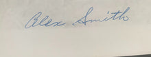 Load image into Gallery viewer, 1934 NHL New York Americans Alex Smith Signed Type 1 Photo Autographed JSA LOA