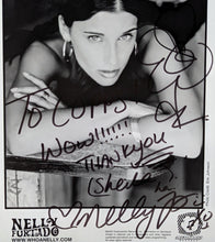 Load image into Gallery viewer, Autographed Signed Nelly Furtado Photo + Backstage Pass Music Canada Pop VTG
