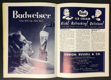 Load image into Gallery viewer, 1958 Boston Garden NHL Hockey Program Bruins vs Montreal Canadiens Richard