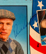 Load image into Gallery viewer, 1988 Richie Ashburn HOFer Autographed Campbell's Soup Topps Baseball Uncut Sheet