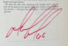 Load image into Gallery viewer, 1987/88 Autographed Signed Hockey Scouting Report Lemieux Coffey NHL JSA COA