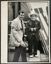 Load image into Gallery viewer, Autographed Photo MLB Phillies Robin Roberts, Braves Donald Davison Signed 1976