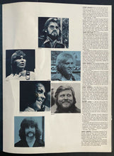 Load image into Gallery viewer, Autographed 1972 Kenny Rogers And The First Edition Concert Program Signed