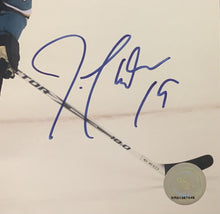 Load image into Gallery viewer, Joe Thornton Autographed NHL Hockey Photo Signed San Jose Sharks Vintage Auto