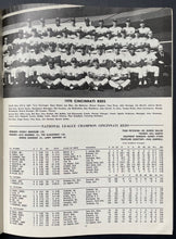 Load image into Gallery viewer, Pete Rose + Kluszewski Autographed 1970 World Series Program MLB Baseball Signed