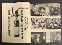 Load image into Gallery viewer, 1961 Vintage Original MLB Baseball Cincinnati Reds Spring Training Yearbook
