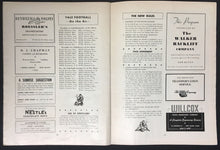 Load image into Gallery viewer, 1944 NCAA College Football Program Columbia Lions vs Yale Bulldogs Eisenhower