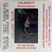 Load image into Gallery viewer, 1995 Wayne Gretzky 35mm Slide John Pascal Original Photo Hockey NHL Vintage