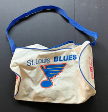 Load image into Gallery viewer, St. Louis Blues NHL Hockey Game Day Giveaway Totino's Pizza Promo Gym Bag