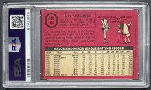 Load image into Gallery viewer, 1969 O-Pee-Chee Carl Yastrzemski #130 Boston Red Sox MLB Card PSA EX-MT 6