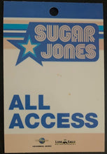 Load image into Gallery viewer, Sugar Jones All Access Full Band Signed Publicity Photo + Backstage Pass 8 x 10
