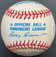 Load image into Gallery viewer, Mel Allen Autographed Official Rawling Baseball MLB Signed CBS New York Yankees