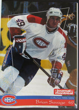 Load image into Gallery viewer, 1993-1994 NHL Montreal Canadiens Magazine Maurice Rocket Richard Vintage Hockey