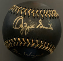 Load image into Gallery viewer, Ozzie Smith Autographed Major League Rawlings Baseball Signed MLB Holo Fanatics