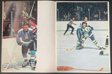 Load image into Gallery viewer, 1971/72 Toronto Maple Leafs Signed x12 Program Horton Sittler NHL HOF LOA VTG