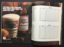 Load image into Gallery viewer, 1982 Tigers Stadium Program Detroit Tigers vs Baltimore Orioles MLB Baseball