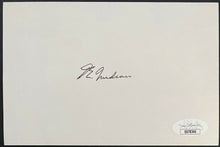 Load image into Gallery viewer, Pierre Elliott Trudeau Canadian Prime Minister Index Card + 3 Vintage Photos JSA