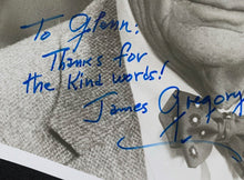 Load image into Gallery viewer, Autographed Signed James Gregory B&W Headshot Photo Celebrity Actors JSA Vintage